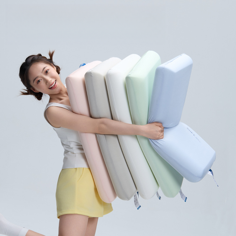 Memory Foam Orthopedic Pillow Neck Pain - وسادة رغوة الذاكرة انتعاش بطيء وسادة