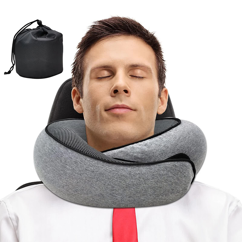 Anti Snore Contour Pillow - وسادة رقبة للسفر، وسادة من إسفنج