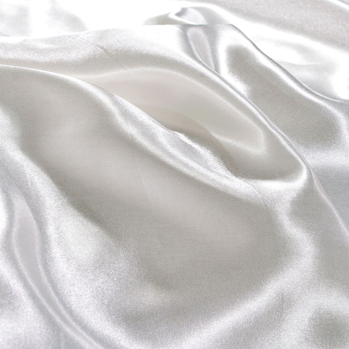 Satin Silk Pillowcase Hair Skin - زوج واحد من أغطية الوسائد المصنوعة