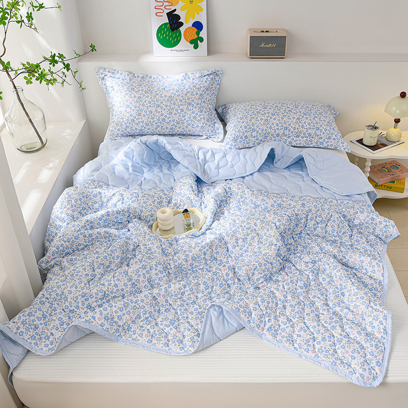 بطانية تبريد صيفية خفيفة الوزن - مراجعة Cooling Blanket Hot Sleepers وسعره