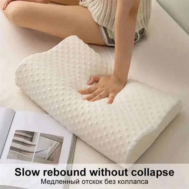 وسادة طبية للرقبة من الفوم ذو  - مراجعة Memory Foam Orthopedic Pillow Neck Pain وسعره
