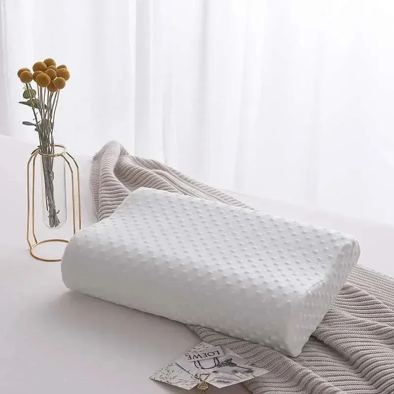 وسادة طبية للرقبة من الفوم ذو  - مراجعة Memory Foam Orthopedic Pillow Neck Pain وسعره