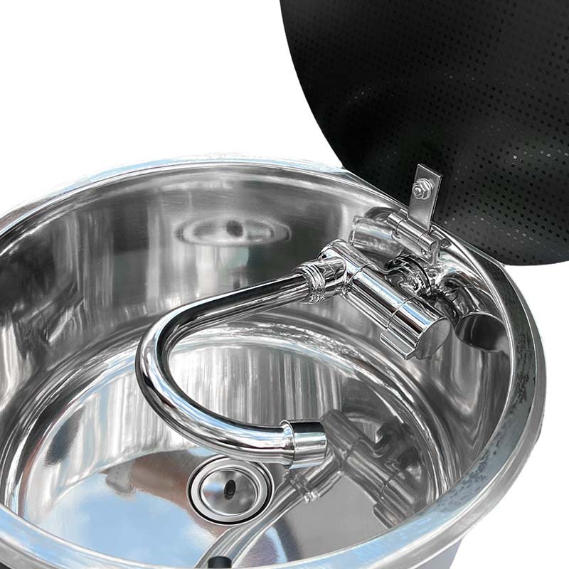 RV بالوعة دائرية مع غطاء المطب - مراجعة Kitchen وسعره