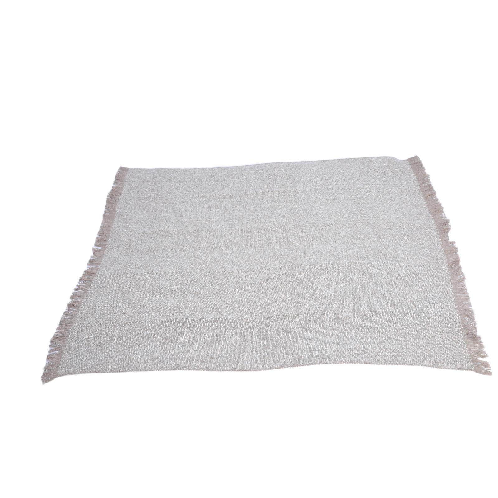 بطانية رمي ناعمة بنية اللون، ب - مراجعة Boho Throw Blanket Fringe وسعره