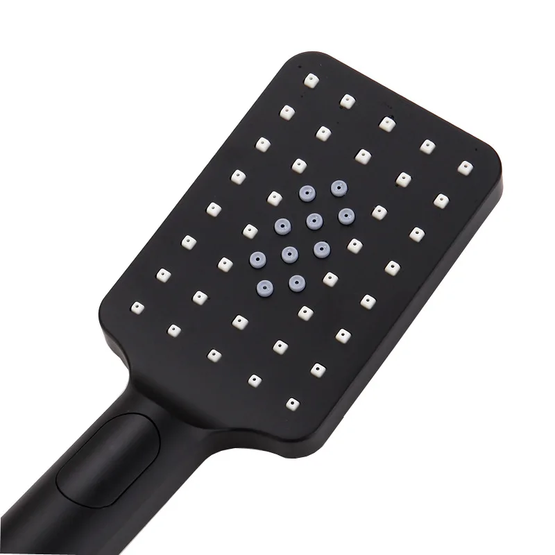 رأس دش محمول عالي الضغط مع زر  - مراجعة High Pressure Shower Head Handheld وسعره