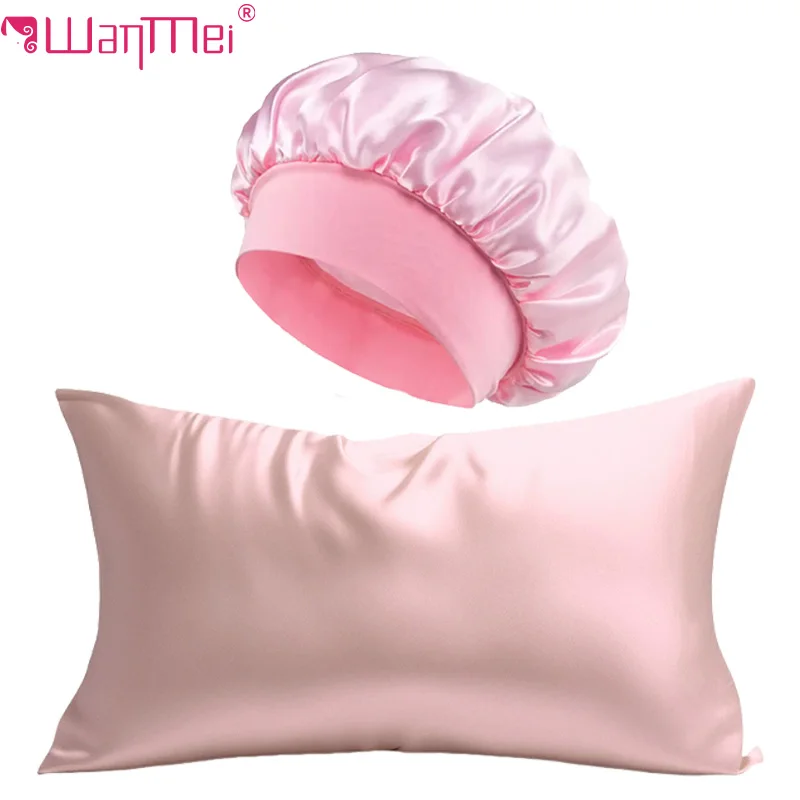 2 قطعة المخدة الحرير و الساتان - مراجعة Satin Silk Pillowcase Hair Skin وسعره