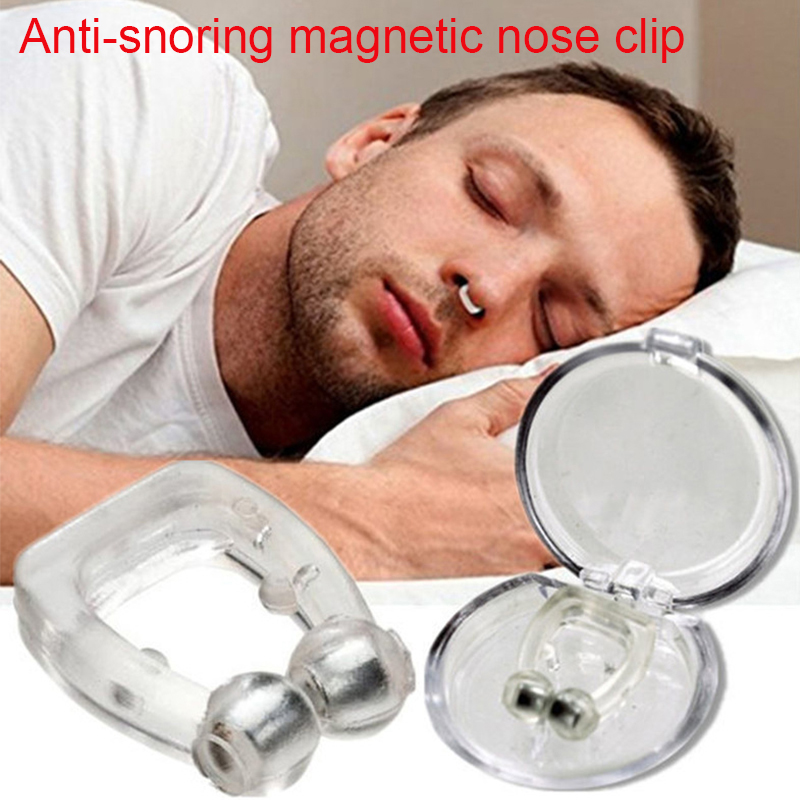 1/2/4 قطع مشبك أنف سيليكون مغن - مراجعة Anti Snore Contour Pillow وسعره