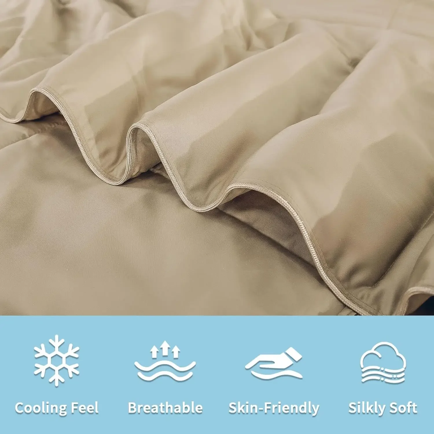 لحاف من الفيسكوز المصنوع من ال - مراجعة Cooling Blanket Hot Sleepers وسعره