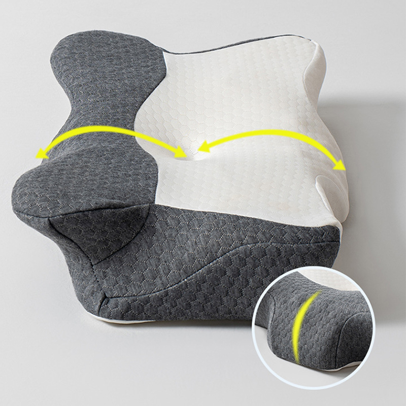 وسادة عنق جديدة 2026 من الإسفن - مراجعة Memory Foam Orthopedic Pillow Neck Pain وسعره