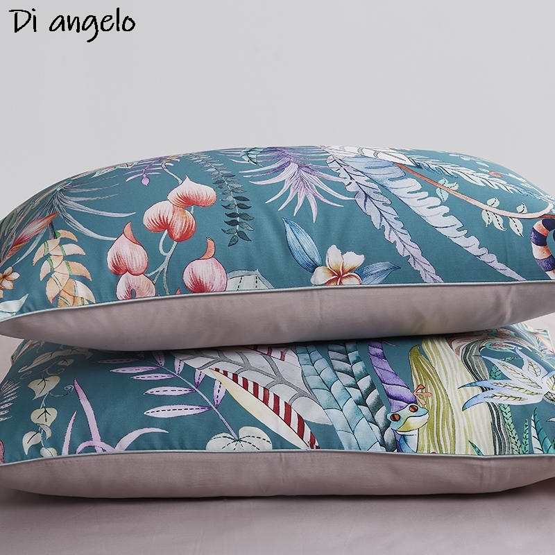 600TC 4 قطع من مجموعات الفراش  - مراجعة Aesthetic Floral Duvet Cover وسعره