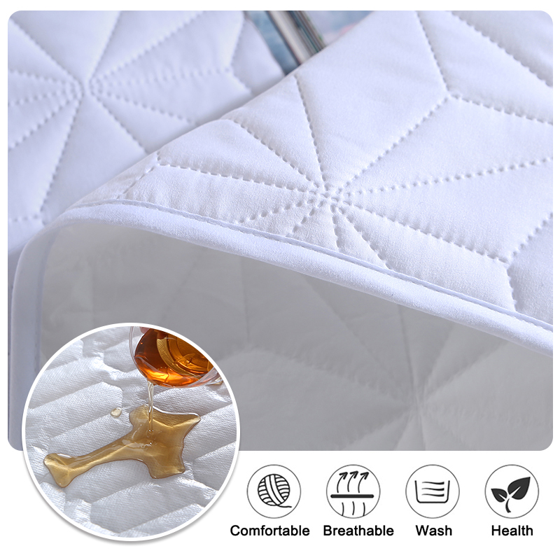 غطاء سرير مفرش سرير مقاوم للما - مراجعة Waterproof Mattress Protector Breathable وسعره