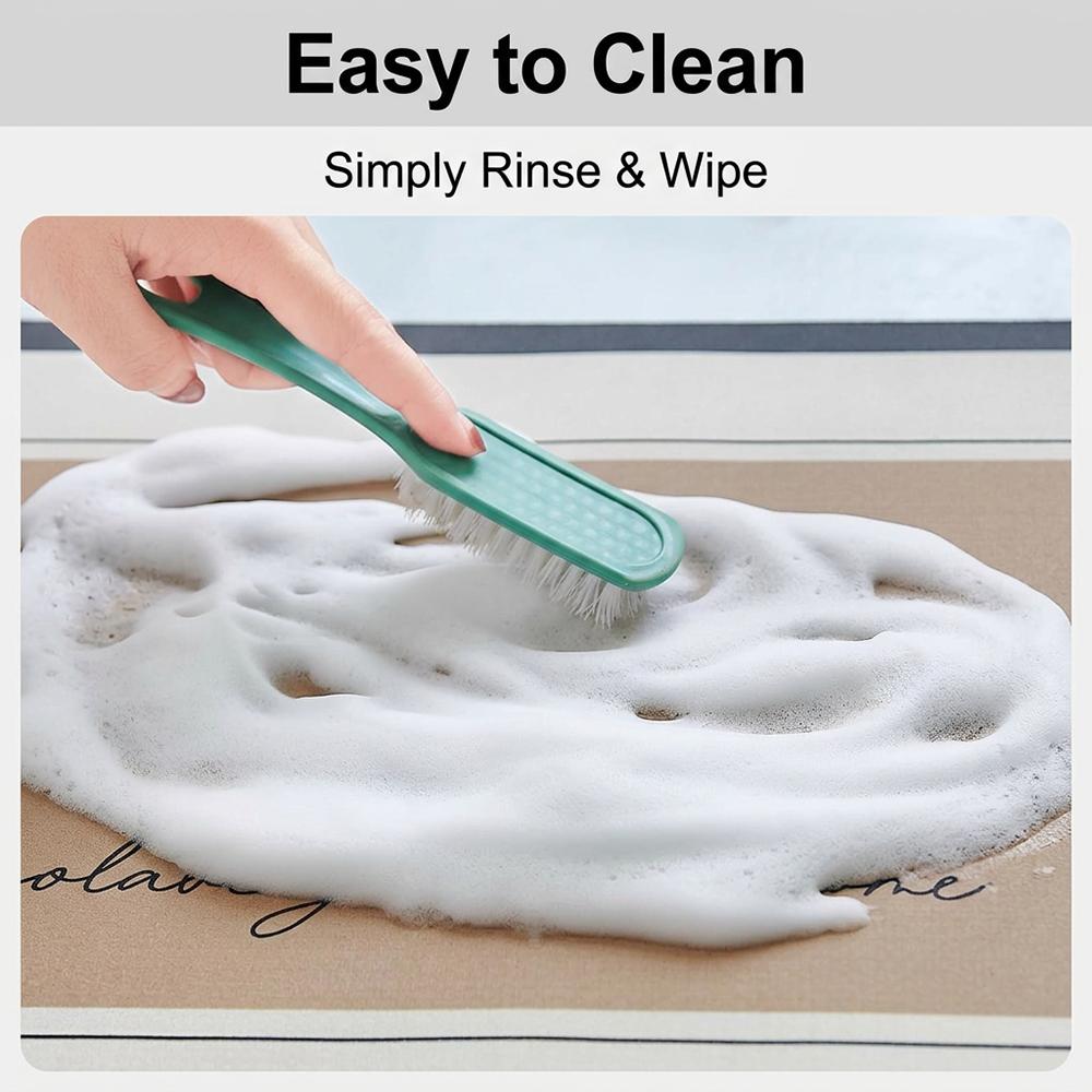 سجادة أرضية كرتونية بتصميم B-B - مراجعة Quick Dry Diatomite Bath Mat وسعره