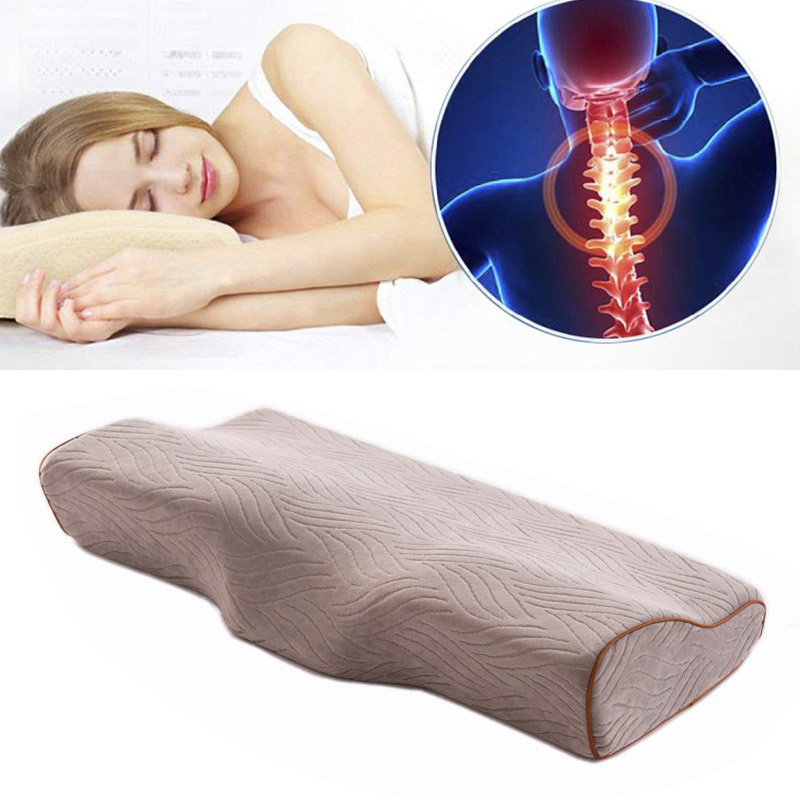 وسادة تدليك لتقويم العظام ، 50 - مراجعة Memory Foam Orthopedic Pillow Neck Pain وسعره