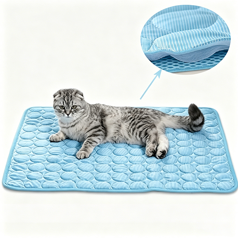 بساط تبريد للحيوانات الأليفة ل - مراجعة Cooling Blanket Hot Sleepers وسعره
