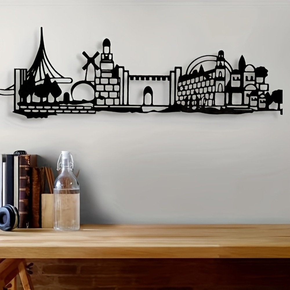 ديكور جداري معدني من CIFBUY بت - مراجعة Home Decor وسعره