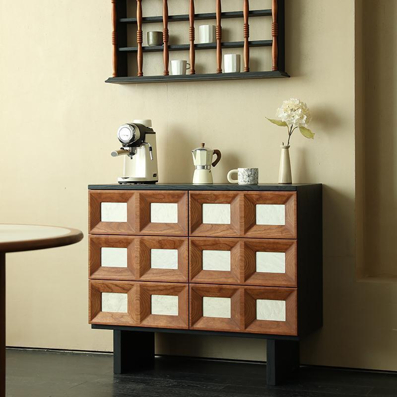 خزانة ذات ستة أدراج على الطراز - مراجعة Storage & Organization وسعره