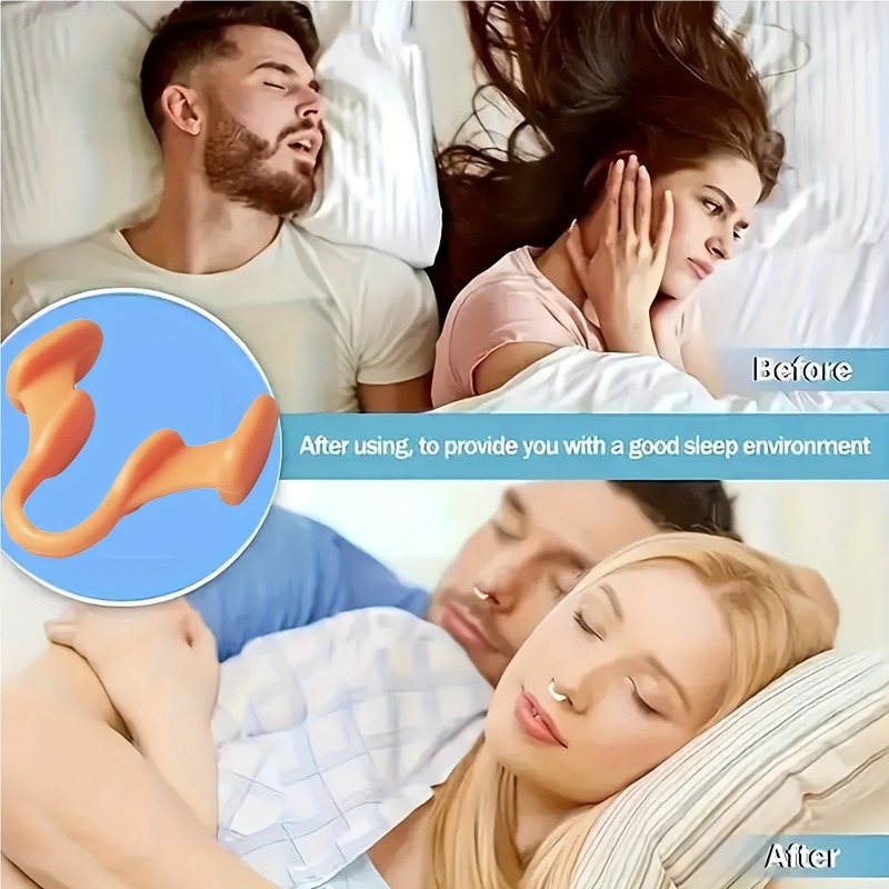 10 قطع من مشابك الأنف السيليكو - مراجعة Anti Snore Contour Pillow وسعره