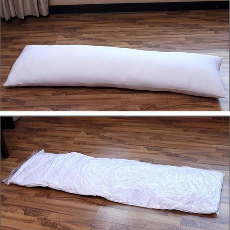 وسادة جسم أنيمي طويلة بيضاء لل - مراجعة Anti Snore Contour Pillow وسعره