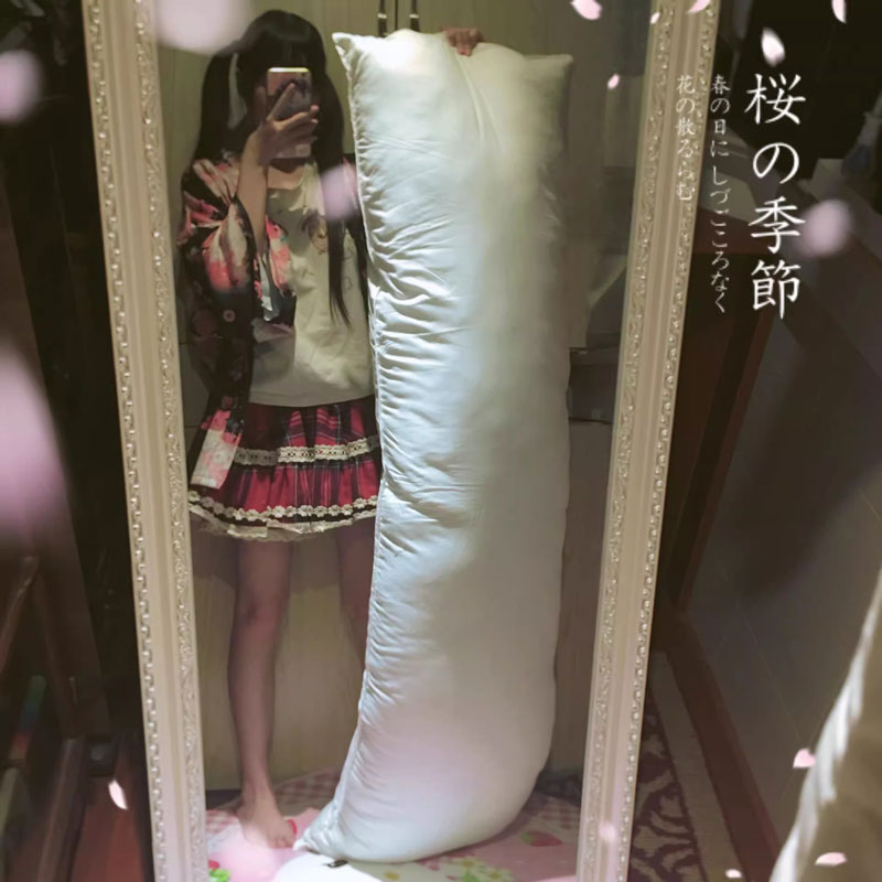 وسادة جسم أنيمي طويلة بيضاء لل - مراجعة Anti Snore Contour Pillow وسعره