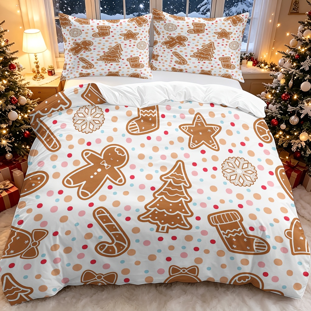 طقم غطاء لحاف ناعم من ثلاث قطع - مراجعة Duvet Cover Sets With Zipper وسعره