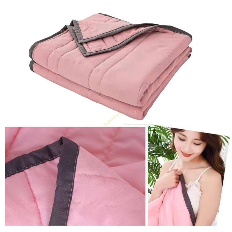بطانيات التبريد، لحاف قطني خفي - مراجعة Cooling Blanket Hot Sleepers وسعره