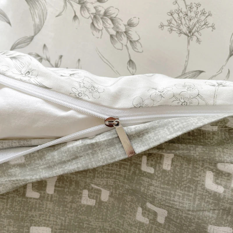 طقم غطاء لحاف قطن 100% مكون من - مراجعة Aesthetic Floral Duvet Cover وسعره
