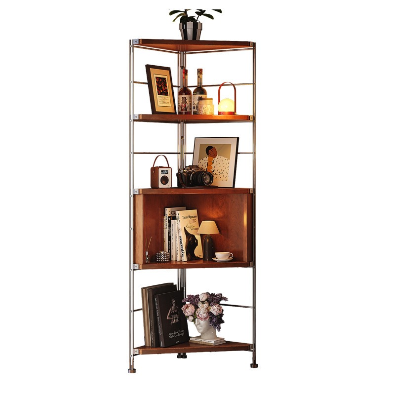 رف زاوية على الطراز القروسطي،  - مراجعة Storage & Organization وسعره