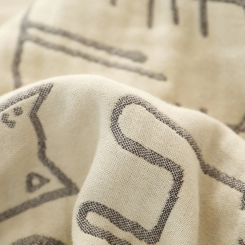 WASART-بطانية لحاف من قطعتين م - مراجعة Muslin Cotton Bedspread وسعره