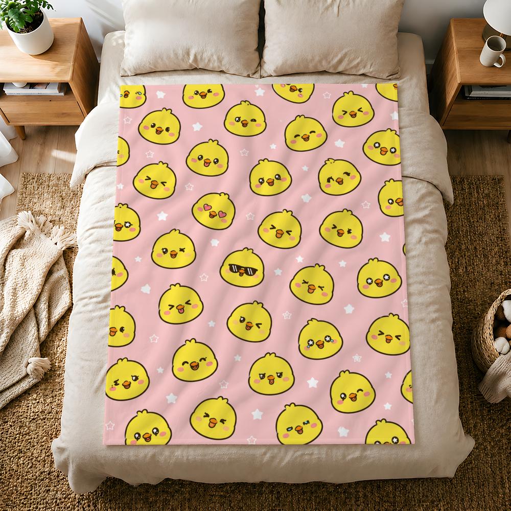 بطانية ناعمة من الفلانيل بطبعة - مراجعة Bedding وسعره