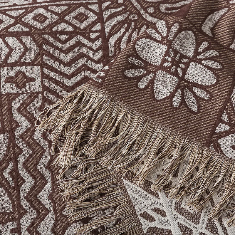 أغطية سرير قطنية من 4 طبقات من - مراجعة Muslin Cotton Bedspread وسعره